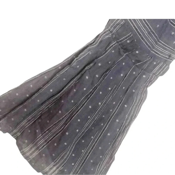 RD+KoKo Anthropologie Dobby Top Women's Babydoll Bohemian Blouse - Picture 10 of 11